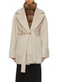 Main View - Click To Enlarge - FABIO GAVAZZI - Mink Fur Trim Cashmere Coat