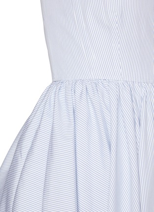  - ALAÏA - Flared Poplin Skater Dress