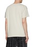 Back View - Click To Enlarge - MM6 MAISON MARGIELA - Multi-Pockets Cotton T-Shirt