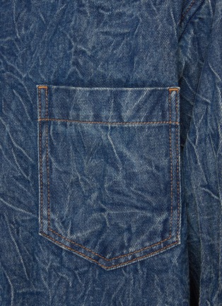  - MM6 MAISON MARGIELA - Lightweight Point Collar Denim Shirt