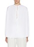 Main View - Click To Enlarge - BARENA - Tie Front Blouse