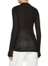 Back View - Click To Enlarge - BARENA - Double Collar Knit Top