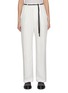 Main View - Click To Enlarge - BARENA - Wide Leg Piping Detail Pants