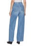 Back View - Click To Enlarge - BARENA - Wide Leg Jeans