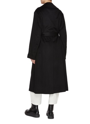 Back View - Click To Enlarge - BARENA - Double Breasted Trench Coat