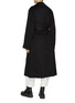 Back View - Click To Enlarge - BARENA - Double Breasted Trench Coat