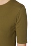  - VINCE - Crewneck Quarter Sleeve Knit Top