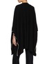 Back View - Click To Enlarge - VINCE - Tipped Cashmere Knit Cape