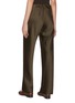 Back View - Click To Enlarge - VINCE - Fluid Bias Trousers