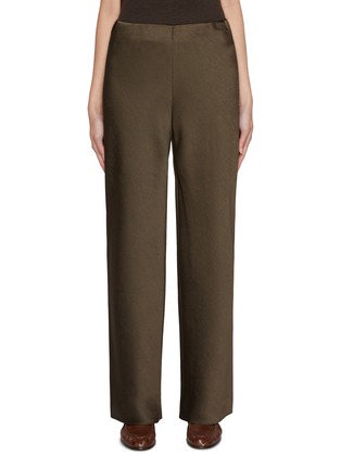 Main View - Click To Enlarge - VINCE - Fluid Bias Trousers