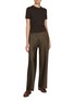 Figure View - Click To Enlarge - VINCE - Fluid Bias Trousers