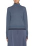 Main View - Click To Enlarge - VINCE - Turtleneck Double Layer Top