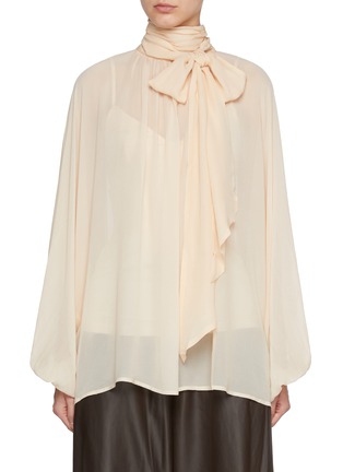 Main View - Click To Enlarge - ZIMMERMANN - Eden Batwing Blouse