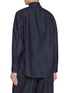 Back View - Click To Enlarge - ZIMMERMANN - Illustration Dark Wash Denim Shirt