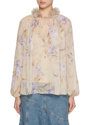 Main View - Click To Enlarge - ZIMMERMANN - Eden Billow Blouse