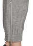  - ERMANNO SCERVINO - Elasticated Adjustable Cashmere Mohair Blend Jogger Pants