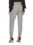 Back View - Click To Enlarge - ERMANNO SCERVINO - Elasticated Adjustable Cashmere Mohair Blend Jogger Pants