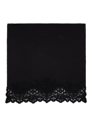 Main View - Click To Enlarge - ERMANNO SCERVINO - Cashmere Silk Lace Shawl