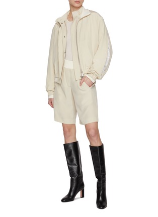 Figure View - Click To Enlarge - HELMUT LANG - Bomber Shorts