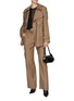 Figure View - Click To Enlarge - HELMUT LANG - Zipper Hem Cargo Pants