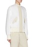 Detail View - Click To Enlarge - HELMUT LANG - Double Layer Bomber Jacket