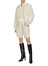 Figure View - Click To Enlarge - HELMUT LANG - Double Layer Bomber Jacket