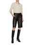 Figure View - Click To Enlarge - HELMUT LANG - Bomber Collar Shirt