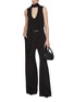 Figure View - Click To Enlarge - HELMUT LANG - Sleeveless Silk Scarf Top