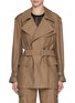 Main View - Click To Enlarge - HELMUT LANG - Oversized Trench Biker Jacket