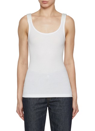 Main View - Click To Enlarge - HELMUT LANG - Seat Belt Tank Top