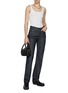 Figure View - Click To Enlarge - HELMUT LANG - Seat Belt Tank Top