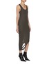 Detail View - Click To Enlarge - HELMUT LANG - Double Layer Tank Top