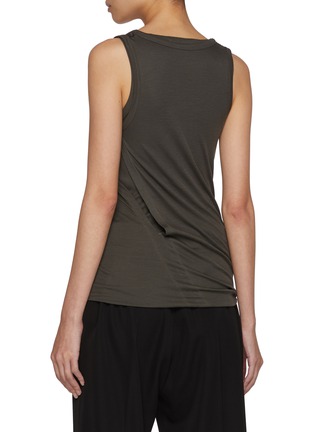 Back View - Click To Enlarge - HELMUT LANG - Double Layer Tank Top