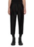 Main View - Click To Enlarge - RE: BY MAISON SANS TITRE - Pleated Wool Silk Pants