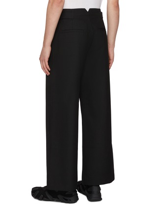 Back View - Click To Enlarge - RE: BY MAISON SANS TITRE - Wide Leg Pants