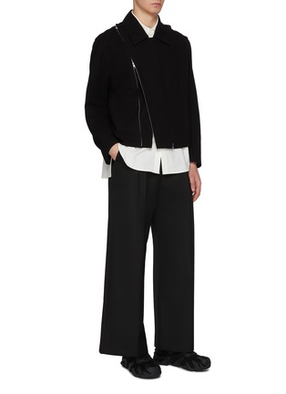 Figure View - Click To Enlarge - RE: BY MAISON SANS TITRE - Wide Leg Pants