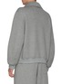 Back View - Click To Enlarge - RE: BY MAISON SANS TITRE - Double Layered Sweatshirt