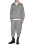 Figure View - Click To Enlarge - RE: BY MAISON SANS TITRE - Double Layered Sweatshirt