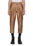 Main View - Click To Enlarge - RE: BY MAISON SANS TITRE - Pleated Wool Silk Pants