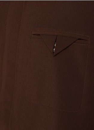  - RE: BY MAISON SANS TITRE - Classic Collar Chest Pocket Shirt