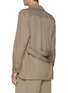 Back View - Click To Enlarge - RE: BY MAISON SANS TITRE - Belted Shirt