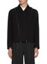 Main View - Click To Enlarge - RE: BY MAISON SANS TITRE - Drop Shoulder Zip Up Jacket