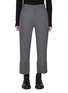 Main View - Click To Enlarge - RE: BY MAISON SANS TITRE - Pleated Cropped Pants