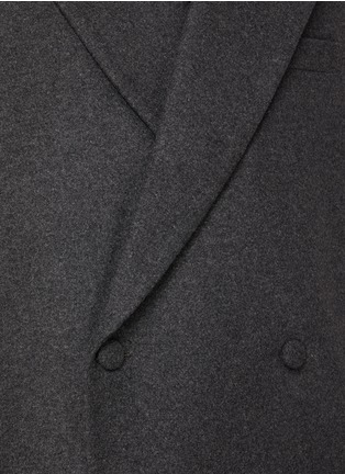  - RE: BY MAISON SANS TITRE - Double Breasted Wool Blend Blazer