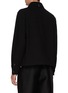 Back View - Click To Enlarge - RE: BY MAISON SANS TITRE - Double Layered Sweatshirt