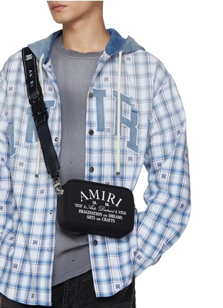 Figure View - Click To Enlarge - AMIRI - Arts District Crossbody Camera Case