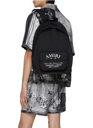 Figure View - Click To Enlarge - AMIRI - Arts District Backpack