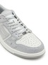 Detail View - Click To Enlarge - AMIRI - Shimmer Skel Top Low Top Leather Mens Sneakers