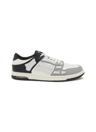 Main View - Click To Enlarge - AMIRI - Skel Top Low Top Leather Men's Sneakers