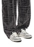 Figure View - Click To Enlarge - AMIRI - Skel Top Low Top Leather Men's Sneakers